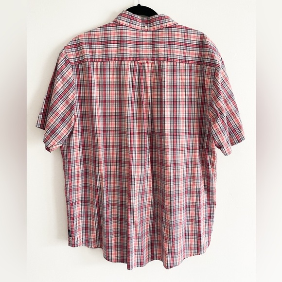 Chaps Sun Drenched Poplin Men’s 100% Cotton Button Down Shirt, Size XL - Picture 5 of 6